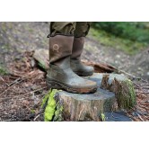 Demi Botte Rouchette CLEAN GARDEN Marron