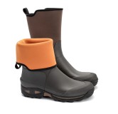 Demi Botte Rouchette CLEAN GARDEN Marron