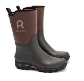 Demi Botte Rouchette CLEAN GARDEN Marron