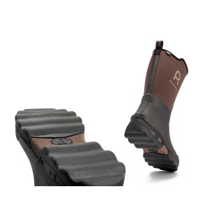 Demi Botte Rouchette CLEAN GARDEN Marron