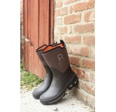 Demi Botte Rouchette CLEAN GARDEN Marron
