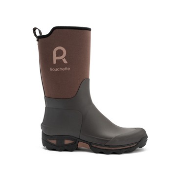 Demi Botte Rouchette CLEAN GARDEN Marron