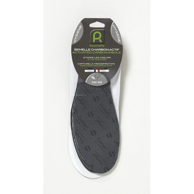 Semelle Rouchette CHARBON Gris