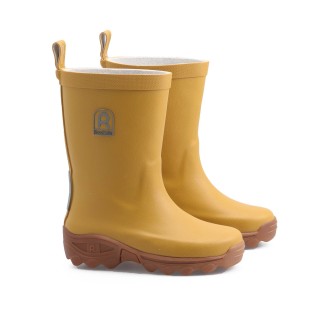 Bottes Rouchette CLEAN KIDS Moutarde