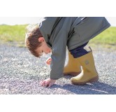 Bottes Rouchette CLEAN KIDS Moutarde