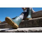 Botte Rouchette CLEAN KIDS Vert