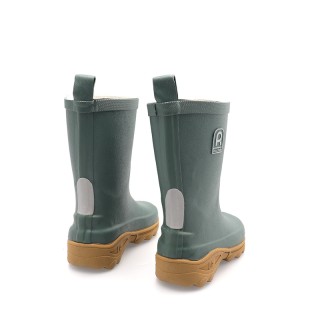 Botte Rouchette CLEAN KIDS Vert