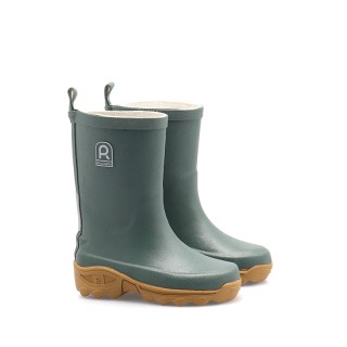 Botte Rouchette CLEAN KIDS Vert