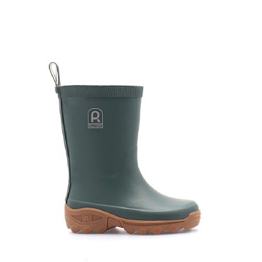 Botte Rouchette CLEAN KIDS Vert