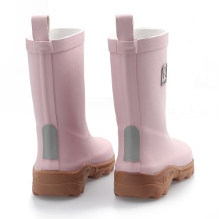 Botte Rouchette CLEAN KIDS Rose Poudre