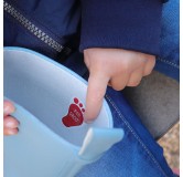 Botte Rouchette CLEAN KIDS Rose Poudre