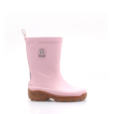 Botte Rouchette CLEAN KIDS Rose Poudre