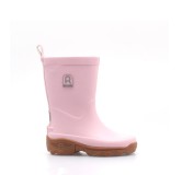Botte Rouchette CLEAN KIDS Rose Poudre