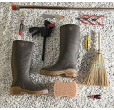 Botte Rouchette OPTIMUM Marron