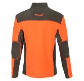 PERCUSSION POLO POLAIRE ORANGE