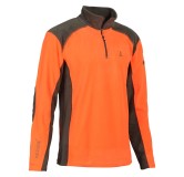 PERCUSSION POLO POLAIRE ORANGE
