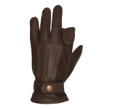Gants Chasse Cuir percussion marron