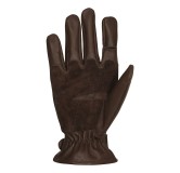 Gants Chasse Cuir percussion marron