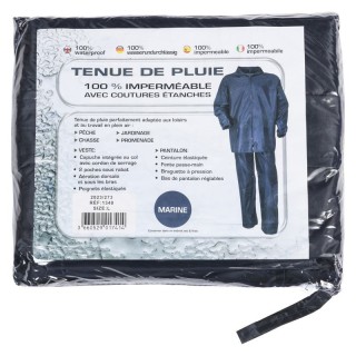 TENUE DE PLUIE PERCUSSION MARINE