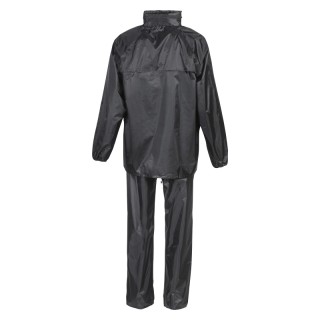 TENUE DE PLUIE PERCUSSION NOIRE