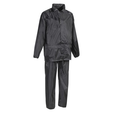 TENUE DE PLUIE PERCUSSION NOIRE