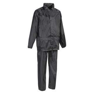 TENUE DE PLUIE PERCUSSION NOIRE
