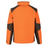 Blouson Percussion SOFTSHELL kaki/orange