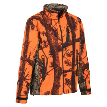 BLOUSON CHASSE SOFTSHELL GHOST 