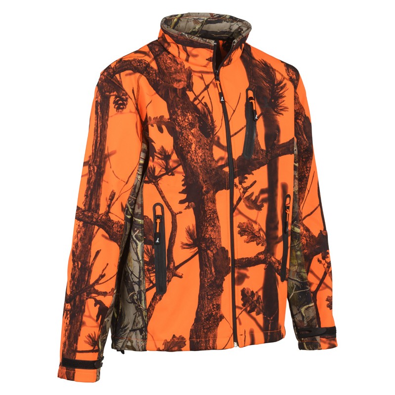 BLOUSON CHASSE SOFTSHELL GHOST 