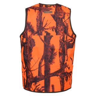 Gilet chasse Percussion Savane réversible GhostCamo