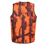 Gilet chasse Percussion Savane réversible GhostCamo