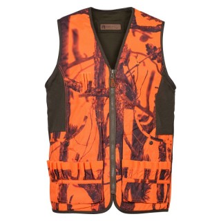 Gilet chasse Percussion Savane réversible GhostCamo