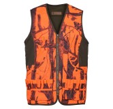 Gilet chasse Percussion Savane réversible GhostCamo