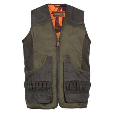Gilet chasse Percussion Savane réversible GhostCamo