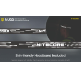 LAMPE FRONTALE Nitecore NU33 NOIR - 700 LUMENS