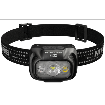 LAMPE FRONTALE Nitecore NU33 NOIR - 700 LUMENS