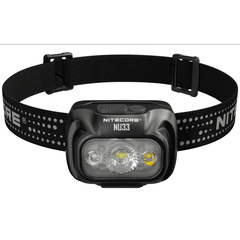 LAMPE FRONTALE Nitecore NU33 NOIR - 700 LUMENS