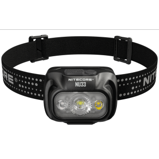 LAMPE FRONTALE Nitecore NU33 NOIR - 700 LUMENS