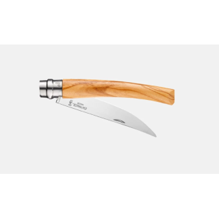 OPINEL EFFILÉ N°10 - LAME 100MM MANCHE OLIVIER