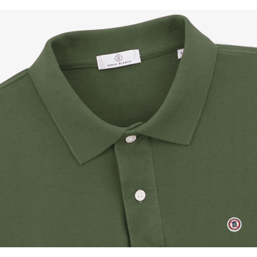 Serge Blanco POLO LUCAS MANCHES COURTES 