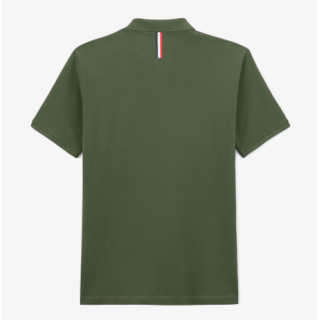 Serge Blanco POLO LUCAS MANCHES COURTES 