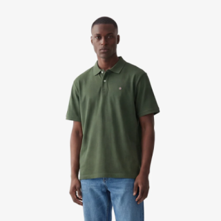 Serge Blanco POLO LUCAS MANCHES COURTES 