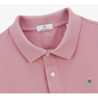 Serge Blanco POLO LUCAS MANCHES COURTES 