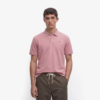 Serge Blanco POLO LUCAS MANCHES COURTES 