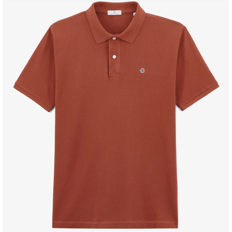 Serge Blanco POLO LUCAS MANCHES COURTES 