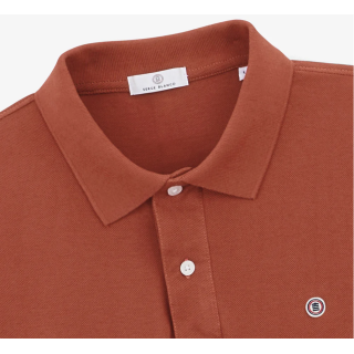 Serge Blanco POLO LUCAS MANCHES COURTES 