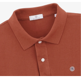 Serge Blanco POLO LUCAS MANCHES COURTES 