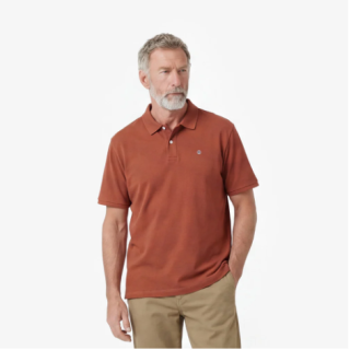 Serge Blanco POLO LUCAS MANCHES COURTES 