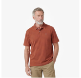 Serge Blanco POLO LUCAS MANCHES COURTES 