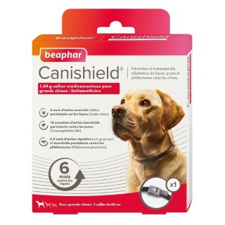 BEAPHAR Collier CANISHIELD GRANDS CHIENS 65 CM